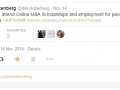 reakcije na online MBA