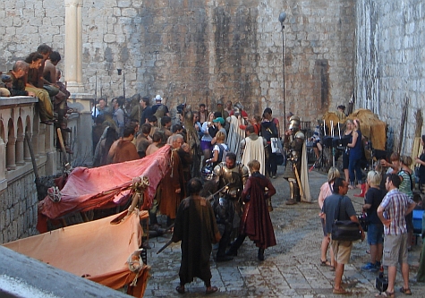 Cast of “Game of Thrones” about Dubrovnik & Croatia